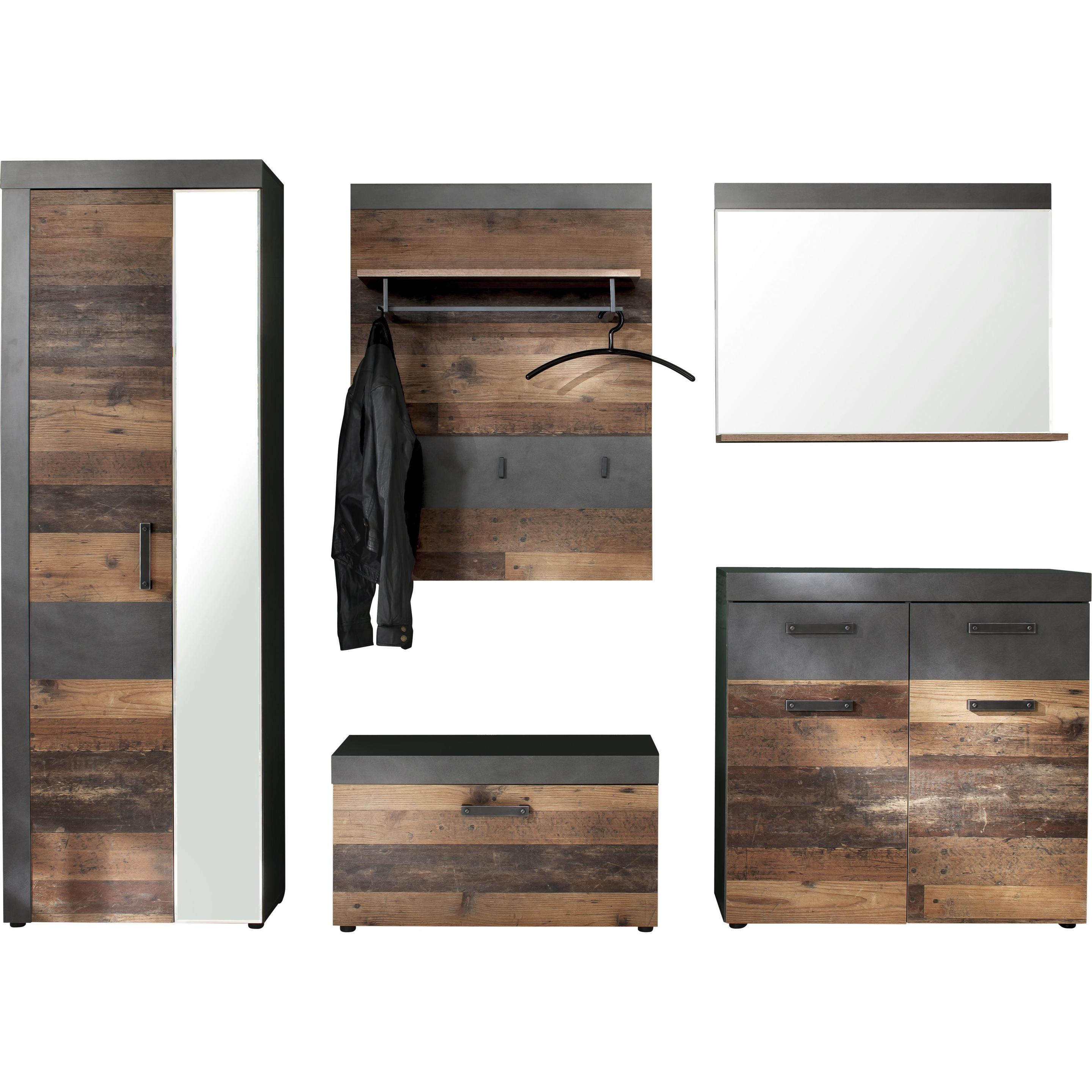 Ebuy24, Garderobe + Kleiderhaken, Garderobenaufstellung Irwin A