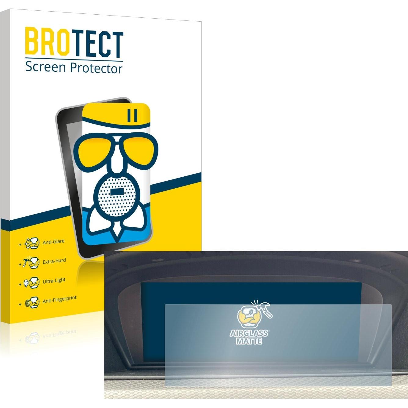 BROTECT, Fahrzeug Navigation Zubehör, Schutzglas Schutzfolie Displayschutz Display Schutz Glas Folie matt