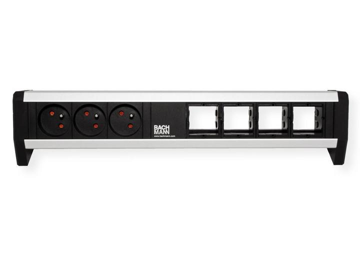 Image du produit Bachmann DESK 3xUTE & 4xModule GST18 (3x, CEE 7/3, PECO 7/5)