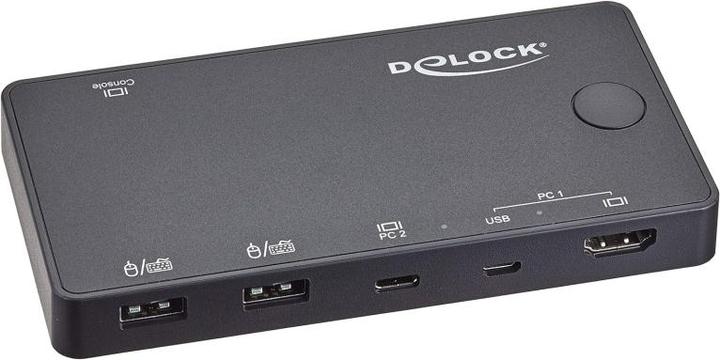Produktbild Delock HDMI/USB-C KVM Switch 4K