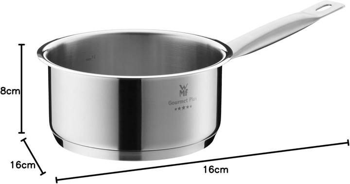 Immagine prodotto WMF Gourmet Plus (Pentola, Acciaio inossidabile, 16 x 8 cm)