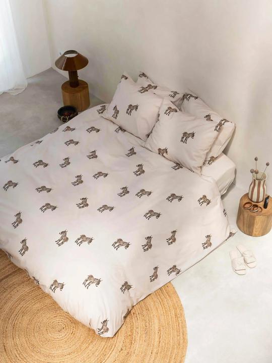 Produktbild Snurk Bettbezug Esel (240 x 200 cm, 60 x 70 cm)