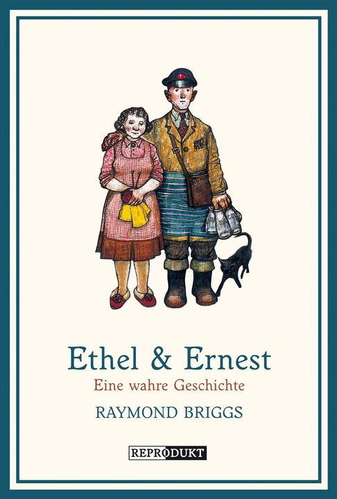 Produktbild Ethel & Ernest (Deutsch, Raymond Briggs, 2015)