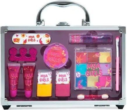 Image du produit MYA Cosmetics MYA GIRLS MY FIRST MAKE UP MALETIN 430020 9 SOMBRAS + COLORETE + GLOSS (9000 ml)