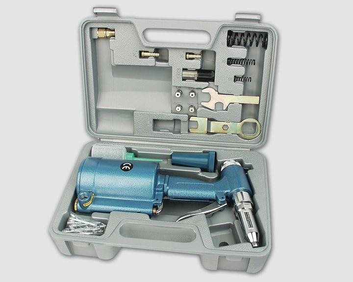 Produktbild Mannesmann Druckluft-Nietset für Nieten