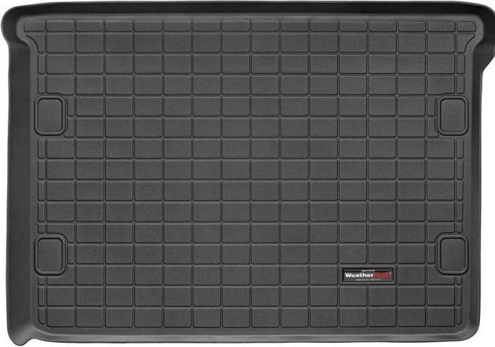 Actual product image WeatherTech Jeep Cherokee KK (2008-2013) boot sump