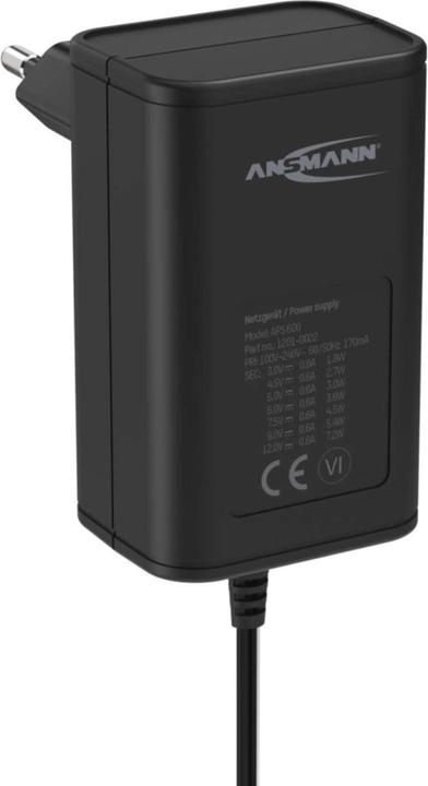 Produktbild Ansmann APS 600 max. 7,2 W NEU 1201-022
