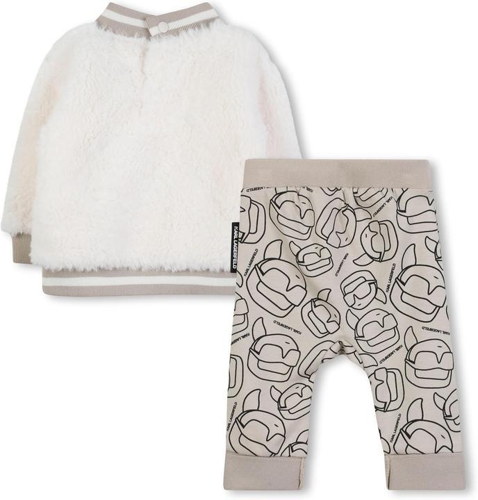 Produktbild Karl Lagerfeld Set Ragazzi Beige (One Size)