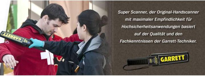 Produktbild Garrett Super Scanner V