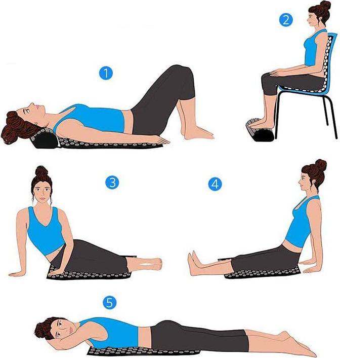 Produktbild Stride Massage Set