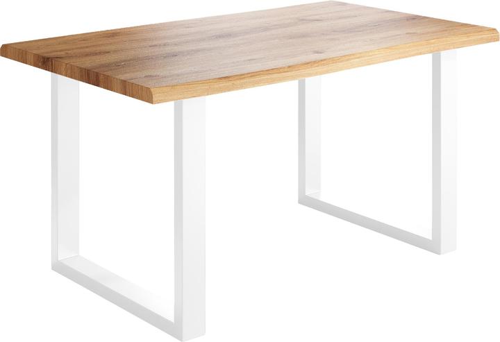 SAM JULIUS Baumkante massiv Mdf (120 x 80 x 77 cm)