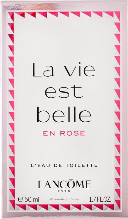 Actual product image Lancôme La Vie Est Belle En Rose (Eau de toilette, 50 ml)
