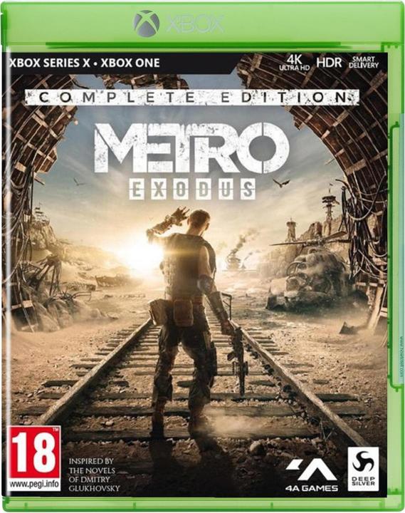 Immagine prodotto Deep Silver Metro Exodus: Edizione completa (Xbox Series X, Xbox One X, DE)