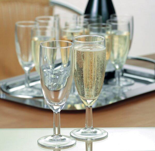 Image du produit Esmeyer Série ARCOROC - Flûtes à champagne, 15,5 cm de hauteur 410-742 (14.50 cl, 12 Verres, Flûtes à champagne)