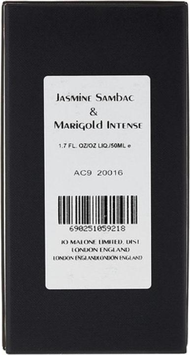 Image du produit Jo Malone Jasmine Sambac & Marigold Intense (Eau de cologne, 50 ml)