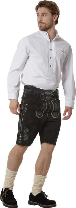 tectake Pantalon en cuir Jannis