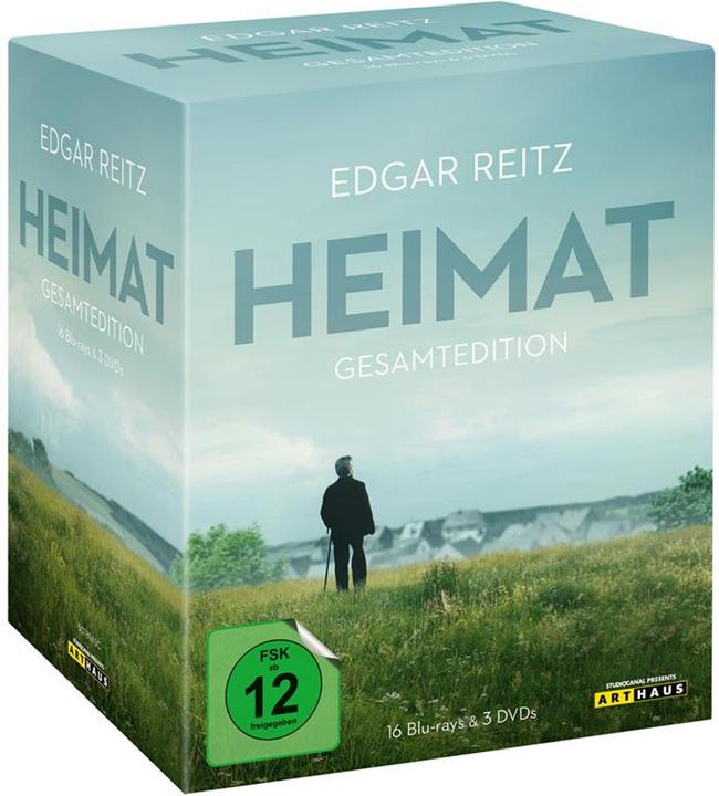 Immagine prodotto Edgar Reitz - Heimat - Gesamtedition (Blu-ray, Tedesco)