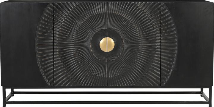 Image du produit SIT Möbel Black Smooth (150 x 38 x 75 cm)