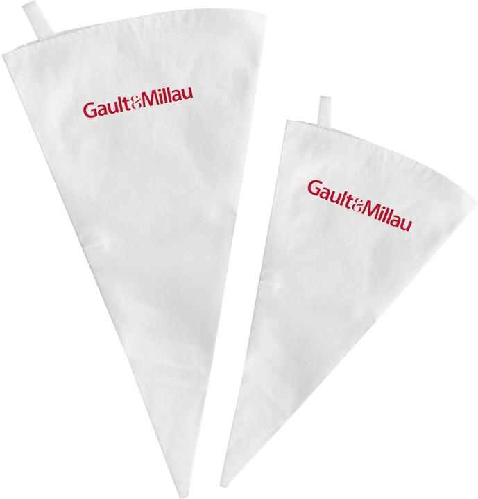 Produktbild Gault Millau Spritzbeutel 2 Stück Weiss (Spritzbeutel)