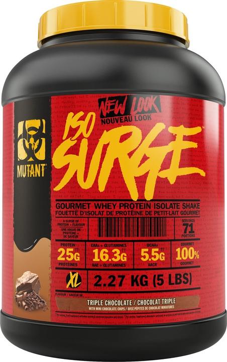 Mutant Iso Surge, 2270 g (1 x, 2540 g)