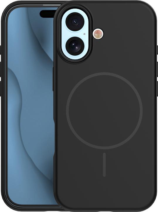 Produktbild OEM Silicone Thin Mag case for iPhone 17 black (Apple iPhone 17)