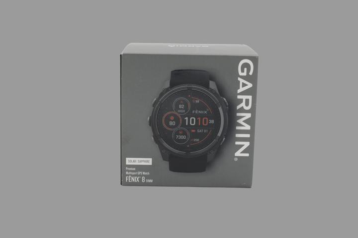Produktbild Garmin Fenix 8 Solar Sapphire Titan (51 mm)
