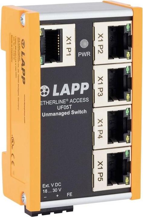 Produktbild Lapp Industrial Ethernet Switch (16 Ports)