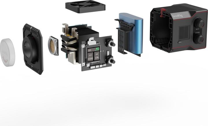 Produktbild SmallRig RC 60B COB LED (Videoleuchte)