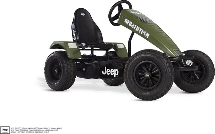 Image du produit Gokart Jeep Revolution