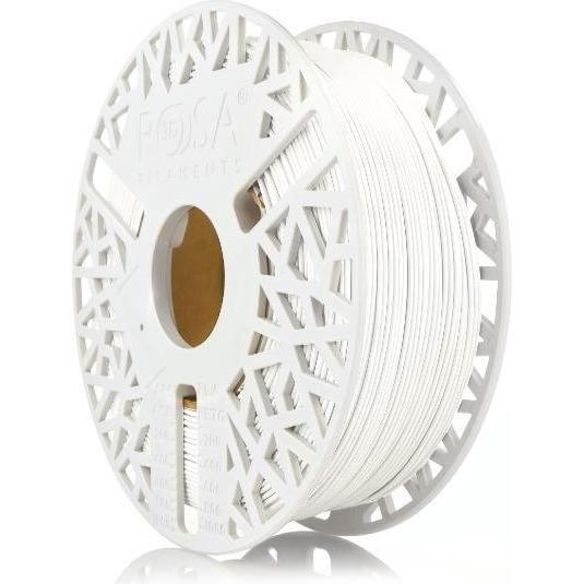 Rosa3D ROSA-PLAST Filament PLA Starter 1,75mm 1kg White (PLA, 1.75 mm, 1345 g), Filamenti stampa 3D, Bianco