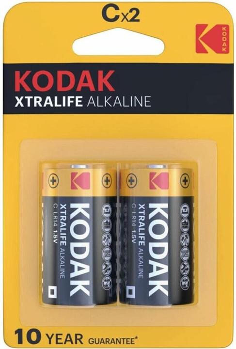 Immagine prodotto Kodak Xtralife Batteria monouso C LR14 Alcalina - Batteria (1 pz., C, 7000 mAh)