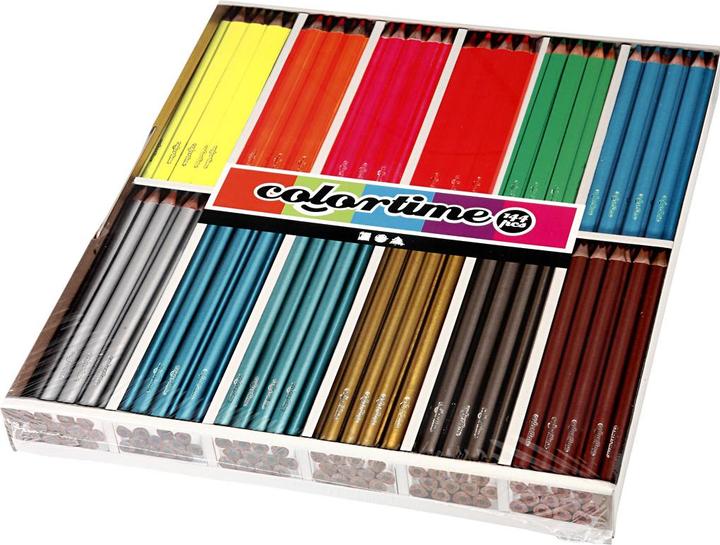 Image du produit Colortime Colour Pencils (144x)