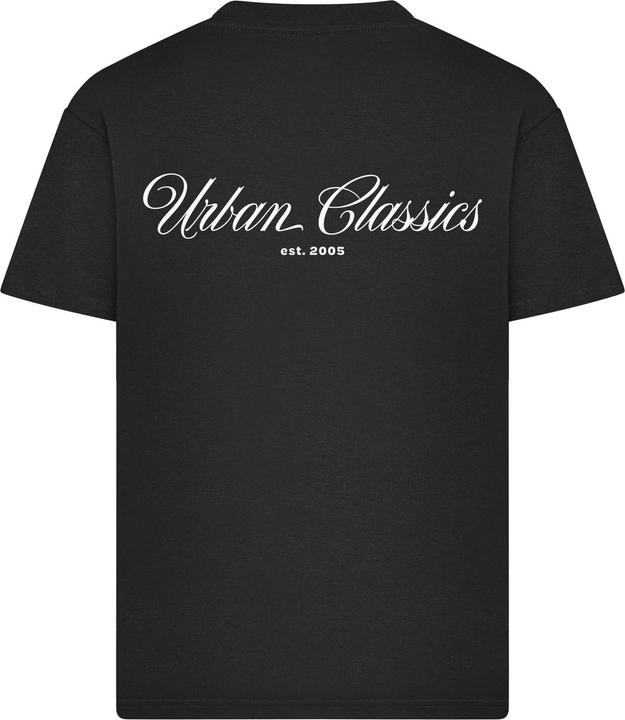 Produktbild Urban Classics Flow Script Logo Loose Tee black L (L)