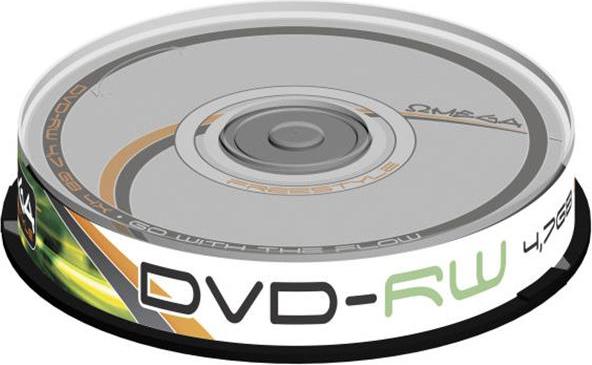 Produktbild Omega DVD-RW 4.7 GB 4x10 units (40151) (10x)