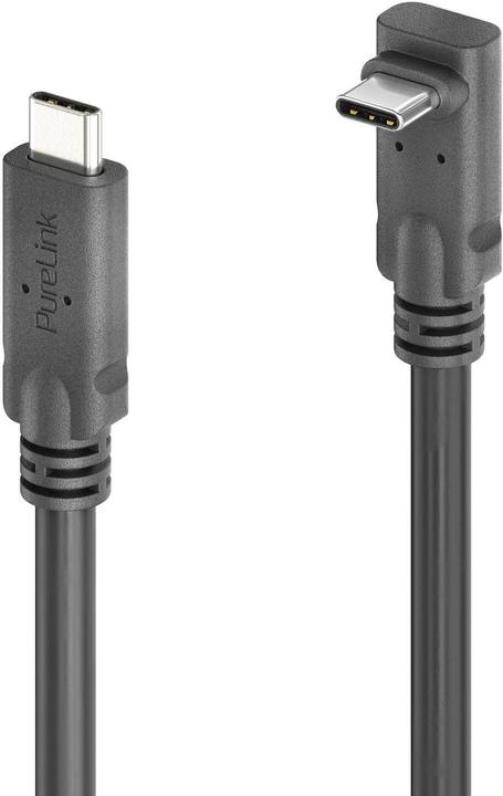 Actual product image PureLink MicroX4 USB4-Kabel USB C - USB C 0.5 m (0.50 m, 240 W)