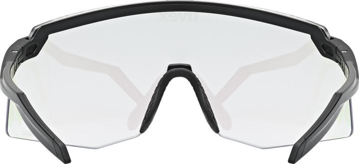 Immagine prodotto Uvex Sports stadio del passo V (nero opaco (blu), variomatic mirror blue)