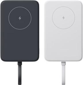 Actual product image Xiaomi 33W Magnetic Power Bank 10000mAh (Integrated Cable) (10000 mAh, 33 W, 37 Wh)