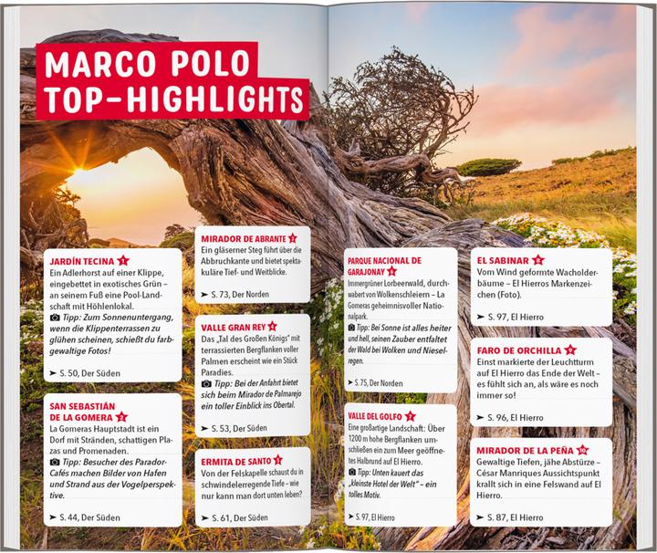 Produktbild Reiseführer La Gomera, El Hierro (Deutsch, Izabella Gawin, Michael Leibl, 2023)