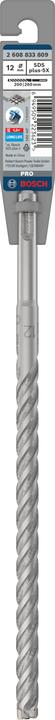 Produktbild Bosch Zubehör PRO SDS plus-5X Hammerbohrer, 12 x 200 x 260 mm (12 Millimeter)