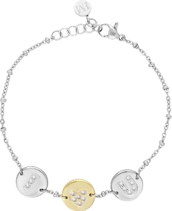 Immagine prodotto Morellato Bracciale (19 cm, Acciaio, Oro PVD)