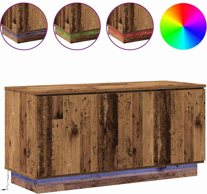 Produktbild vidaXL TV-Ständer (100 x 38 x 49 cm)