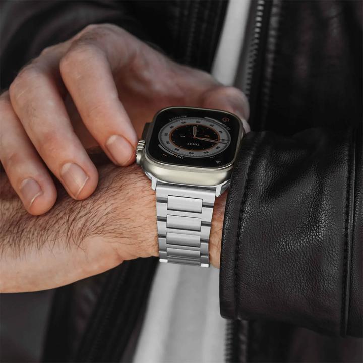 Immagine prodotto Avizar Braccialetto di ricambio (45 mm, 44 mm, 49 mm, Metallo)