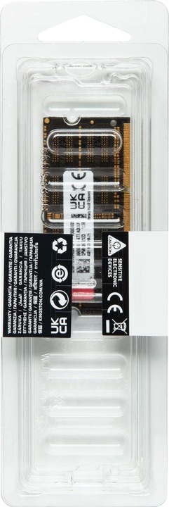 Actual product image Kingston FURY Impact (2 x 8GB, 2666 MHz, DDR4-RAM, SO-DIMM)