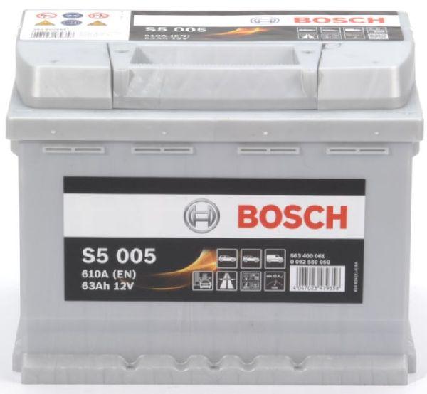 Immagine prodotto Bosch Automotive S5 005 (12 V, 63 Ah, 610 A)