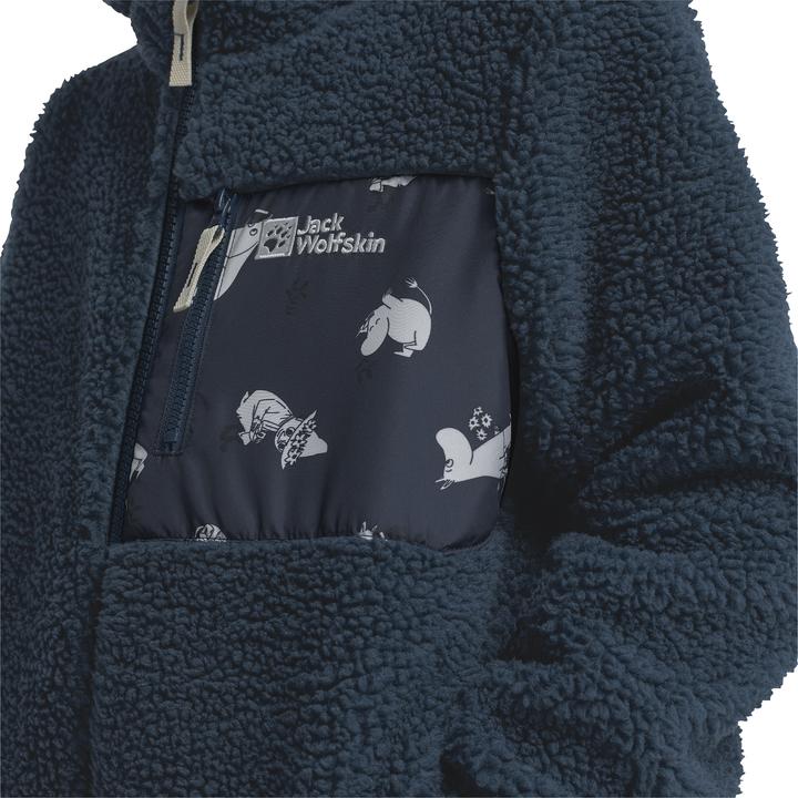 Actual product image Jack Wolfskin Moomin Ice Curl K (128)