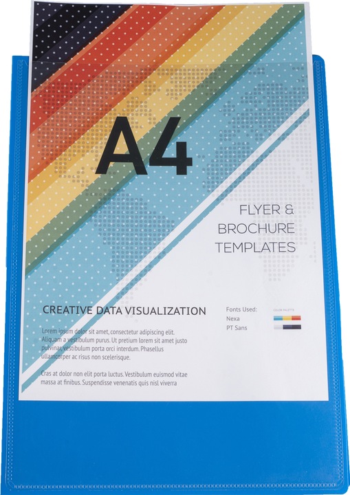 Actual product image Exacompta Display folders (A4, 1 x)