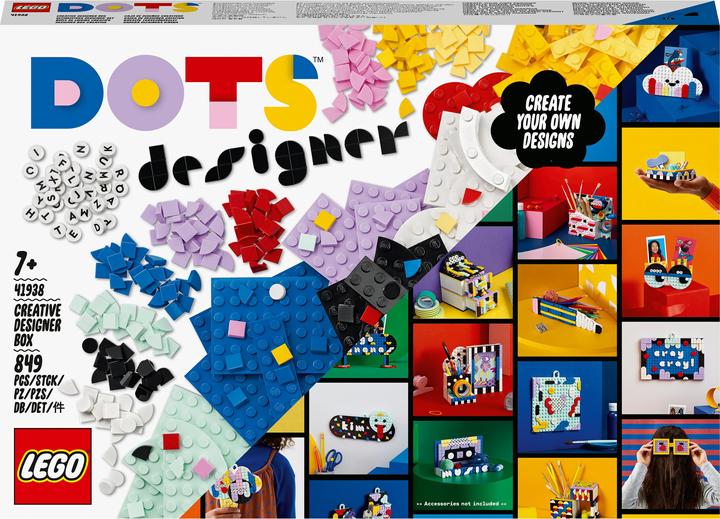 Immagine prodotto LEGO Set di design definitivo (41938, LEGO Dots)