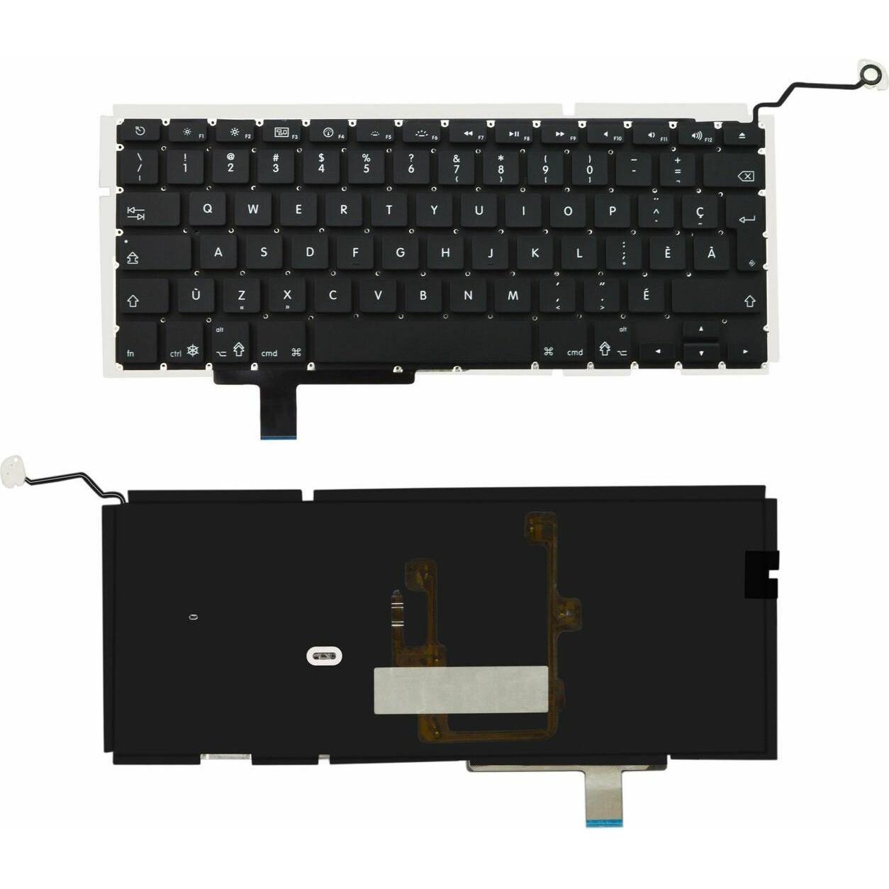 CoreParts Apple Unibody Macbook Pro 17", Notebook Ersatzteile, Schwarz