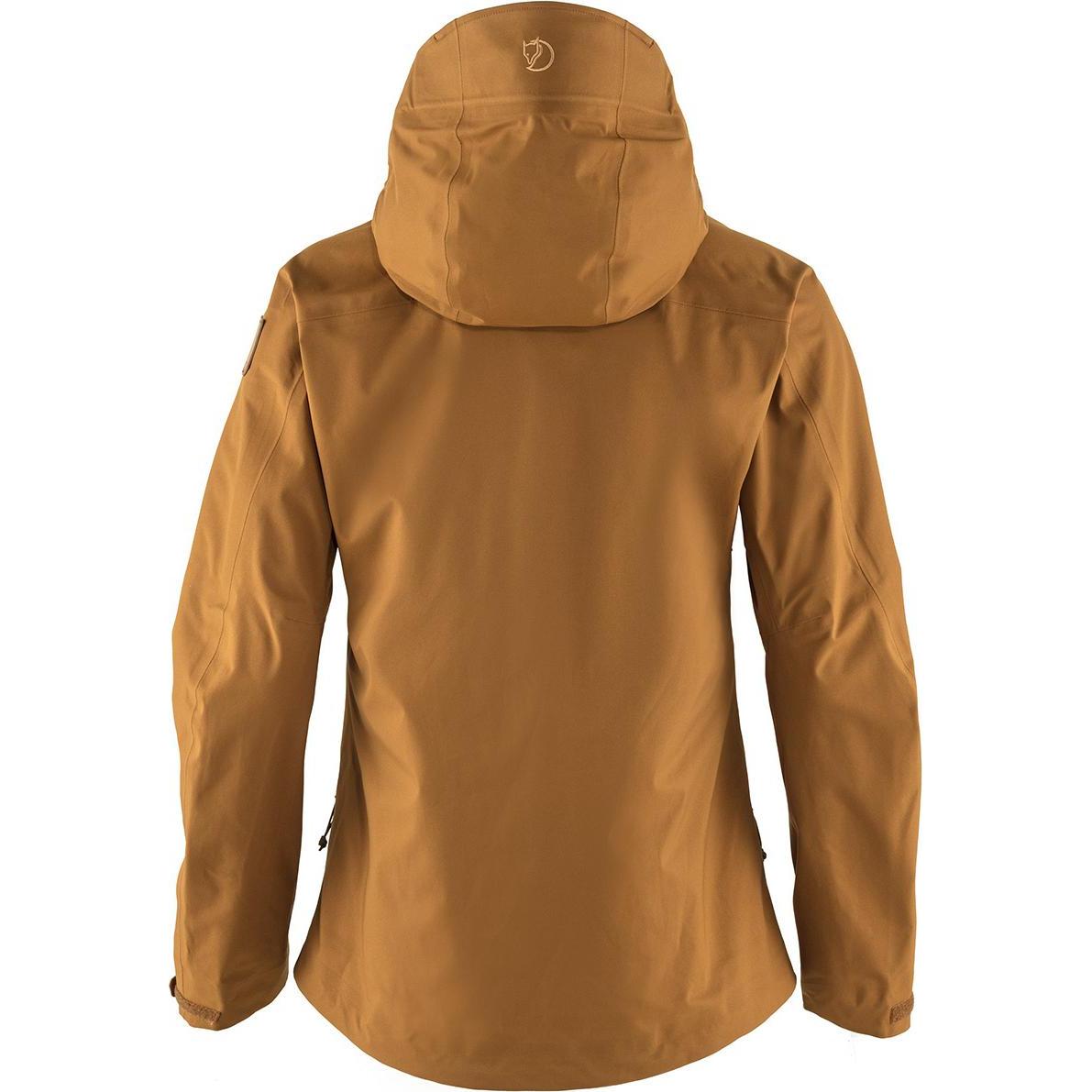 Thumbnail - Fjällräven, Damen, Jacke, Keb Eco-Shell Jacket W (M), Braun, M