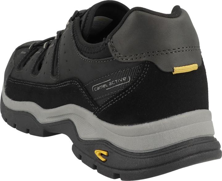 Immagine prodotto Camel Active Sneaker nubuk/split SCHWARZ (45)